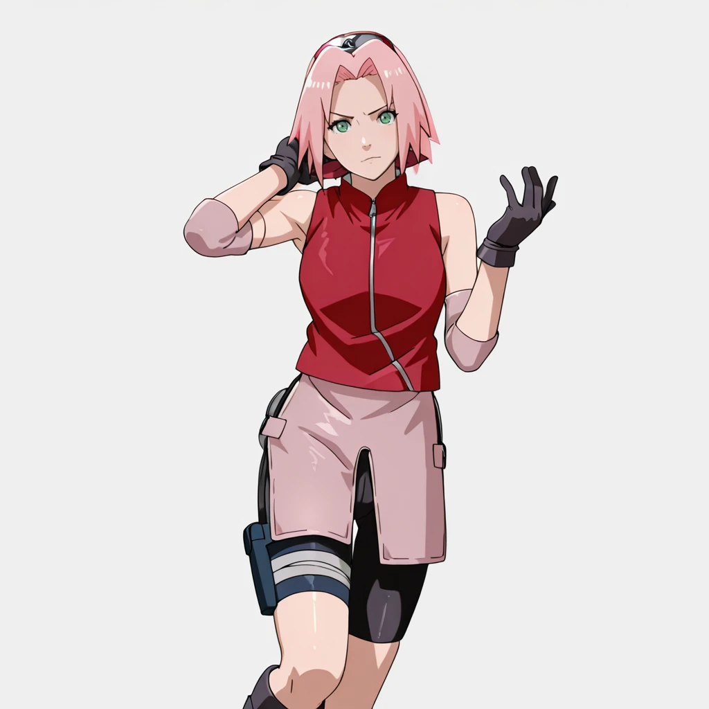 Sakura Haruno (Naruto Shippuden) - LoRA Illustrious [NSFW Support] v1.0