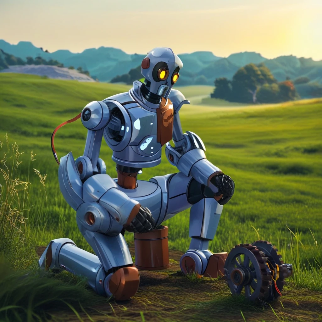 Rusty Android - SDXL V1
