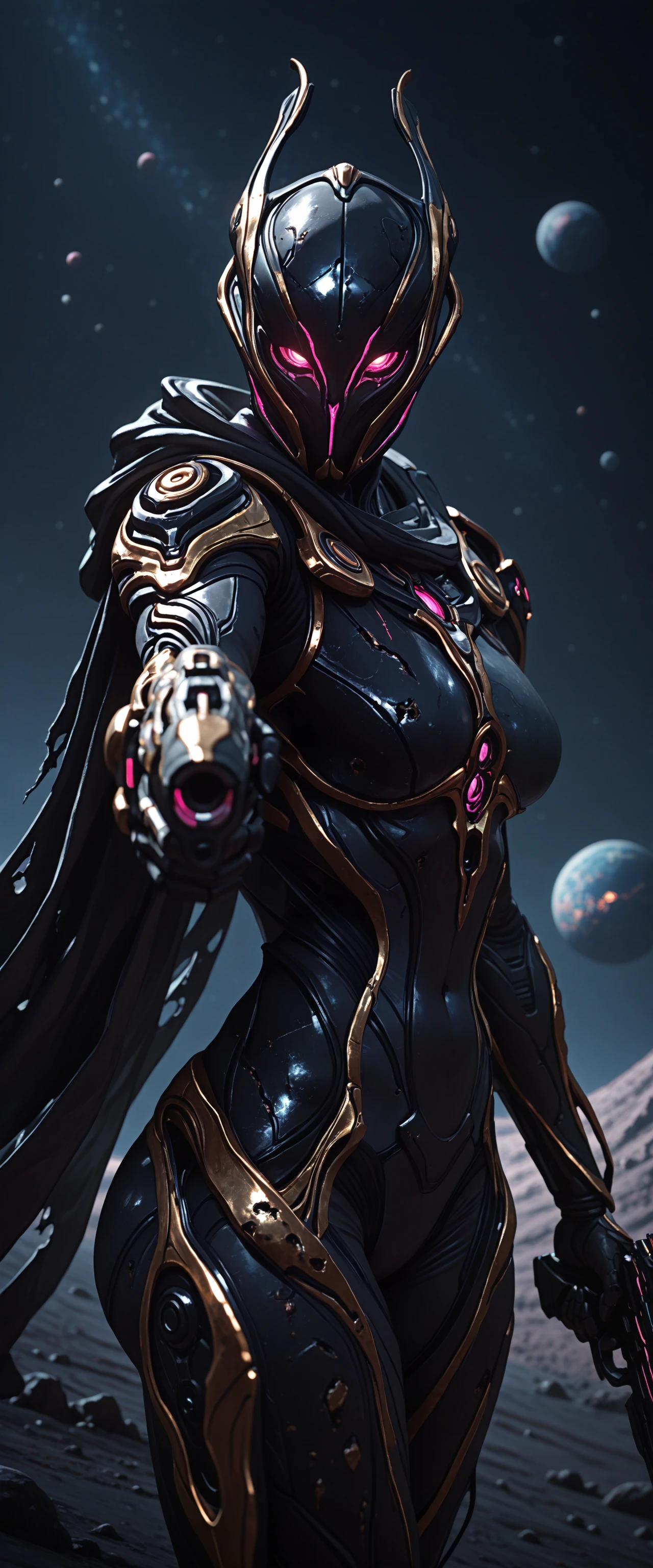 Exp. Warframe CGI Illu Edition V1
