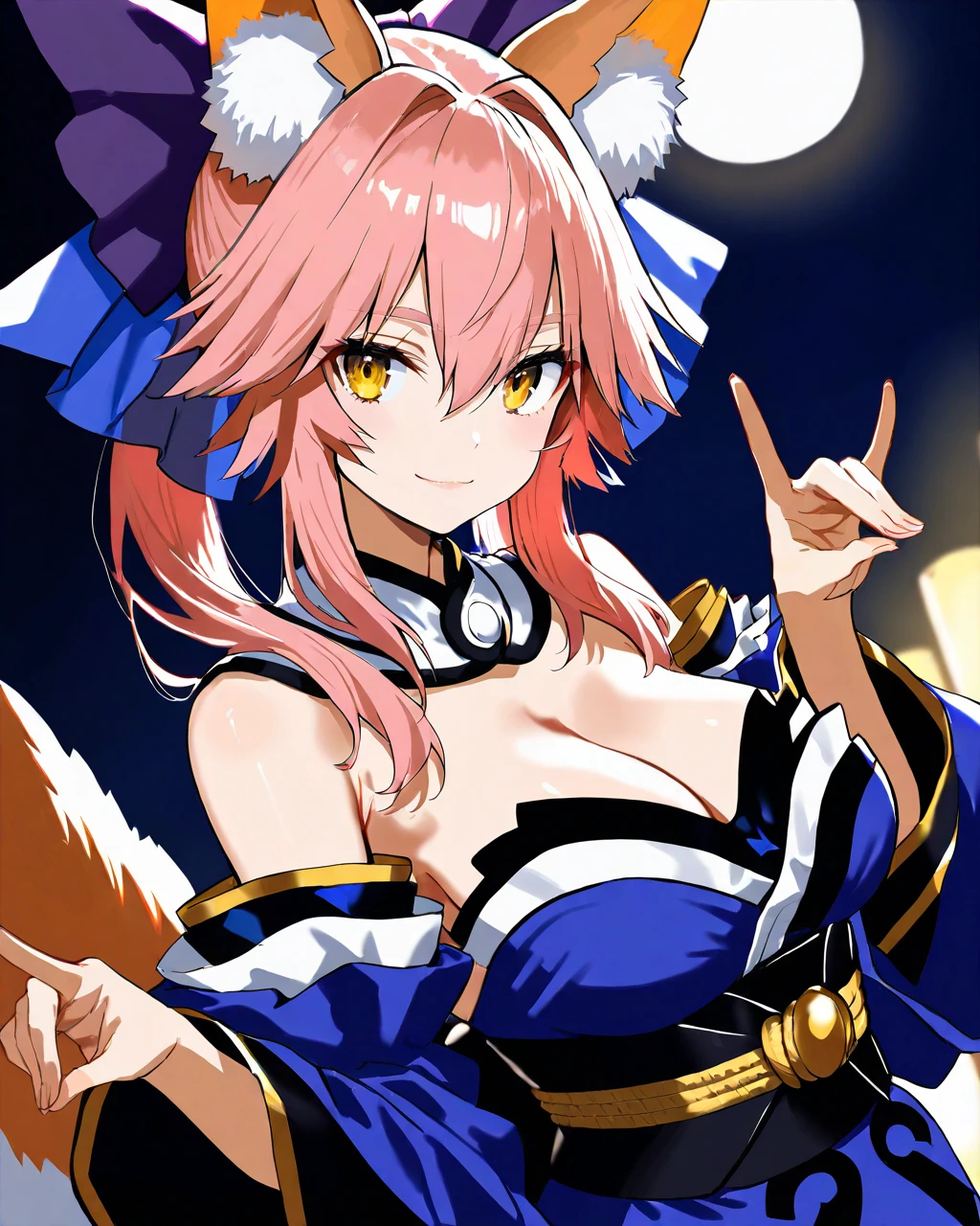 [AnimagineXL 4.0] Tamamo-no-Mae 玉藻の前 / Fate Grand Order v1.0