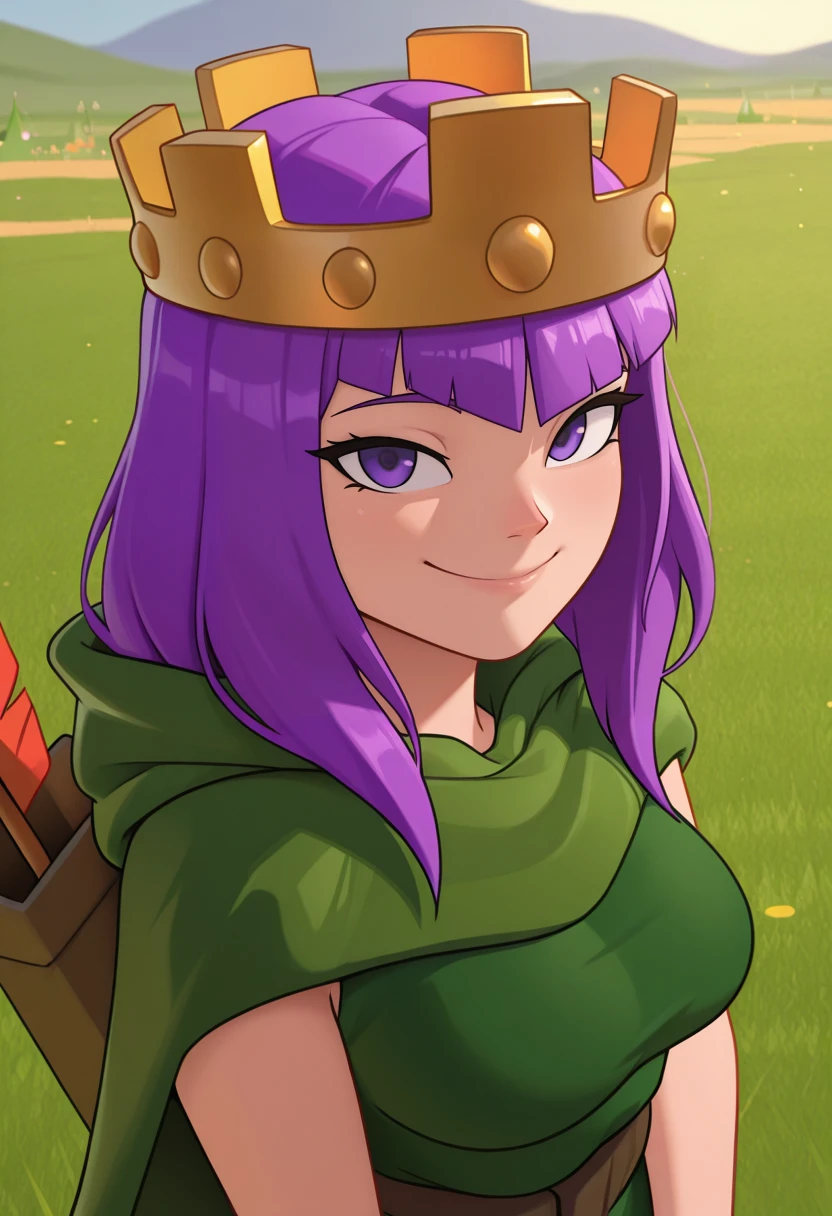 Archer Queen - (Pony XL - LoRA) Illustrious