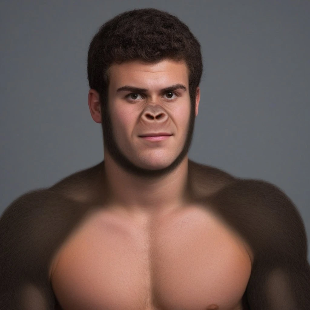 Gorilla Transformation - Males V1