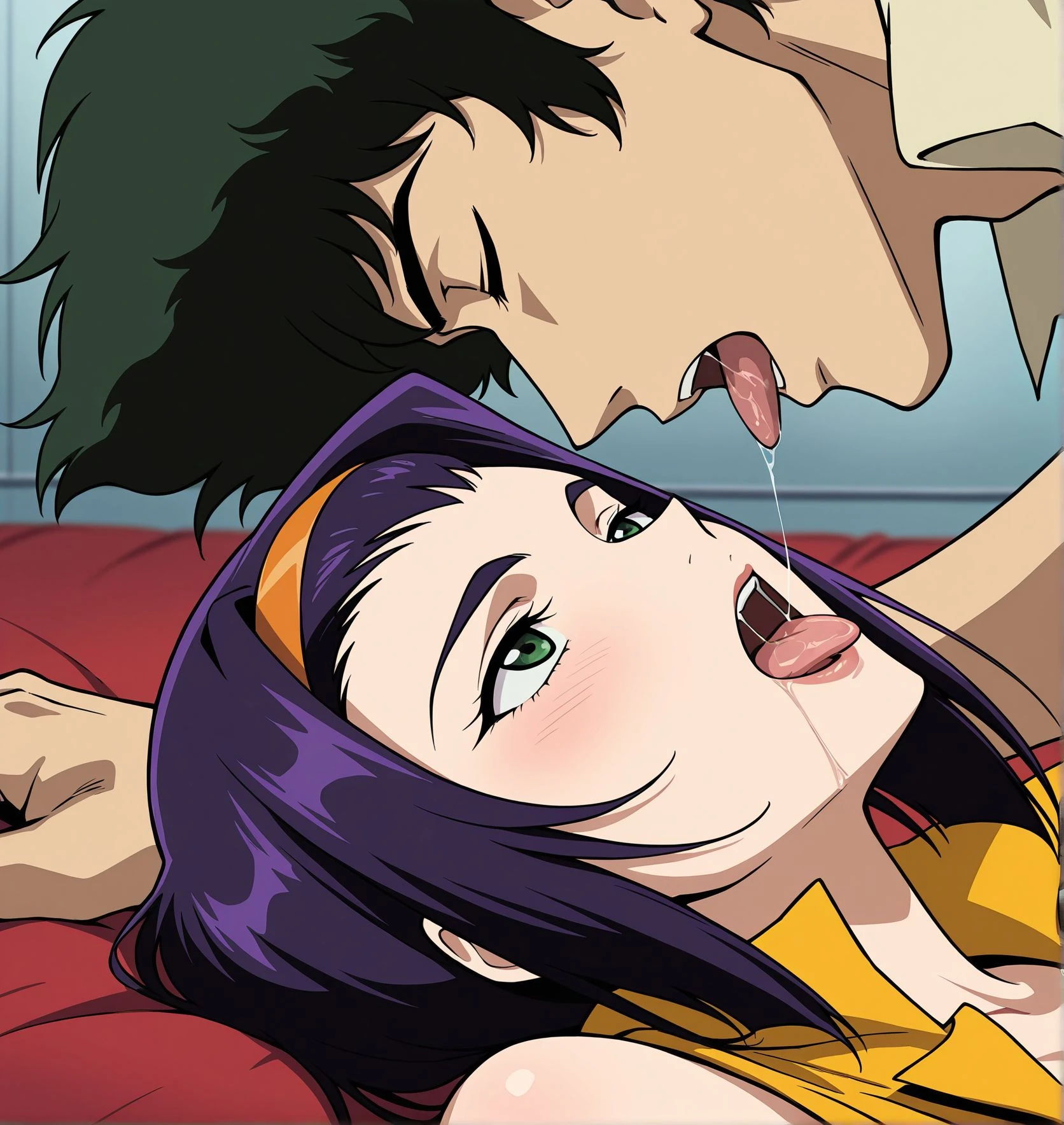 saliva swapping 唾液交換