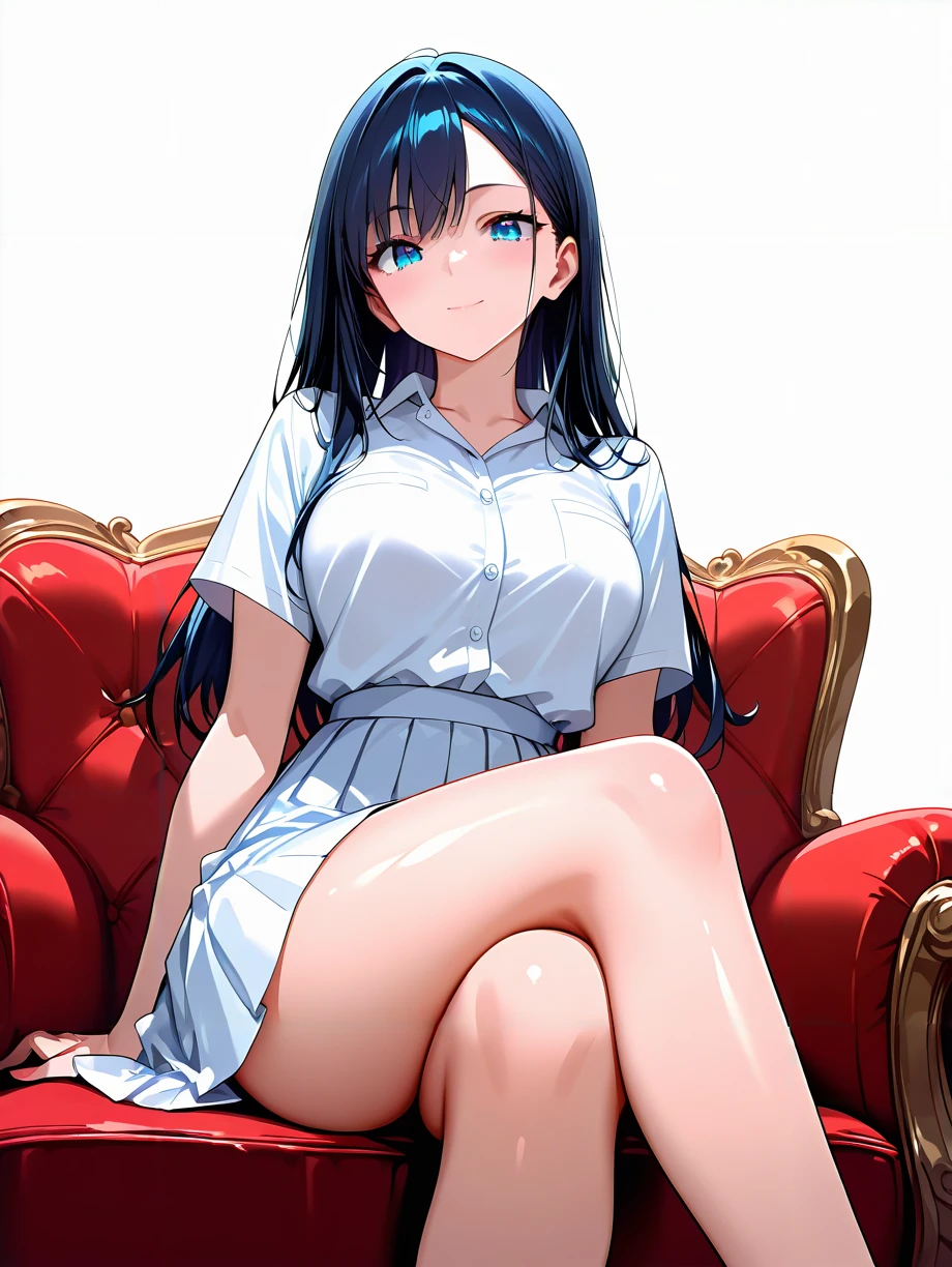 足組み/crossed legs v1.0 ill