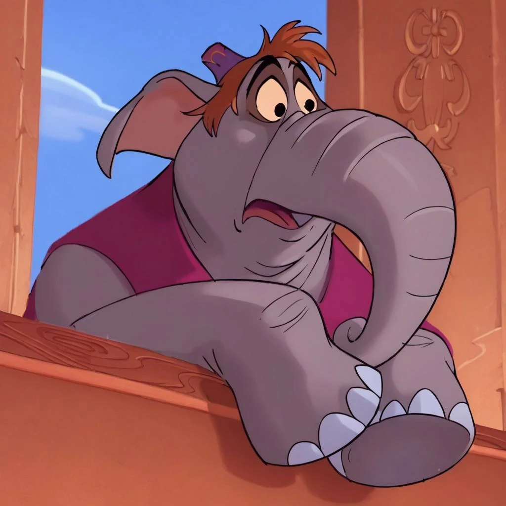 Abu Elephant- Aladdin V1