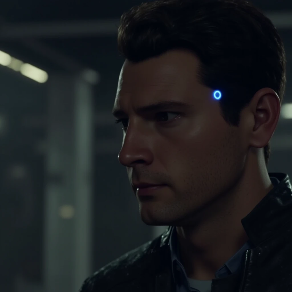 Detroit: Become Human style XL + F1D