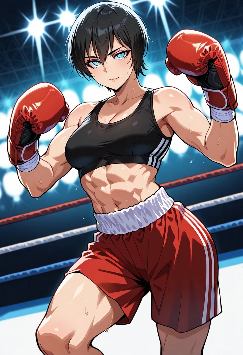 Yae Saotome (Saotome Senshu, Hitakakusu) V1