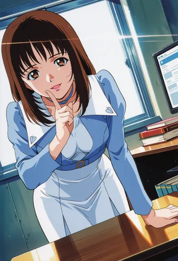 Sugou Asuka (菅生あすか) from Future GPX Cyber Formula SIN (新世紀
