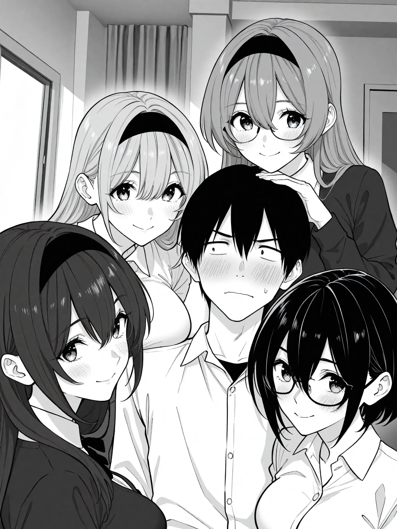 [Yuu Hashimoto] 2.5 Dimensional Seduction Vol 15 and 19 Manga Style Illustrious v1.0