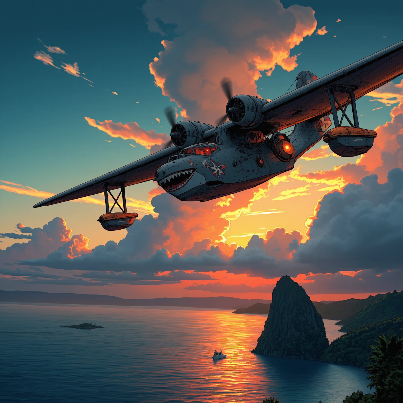 PBY Catalina Flying Boat (Flux) V1