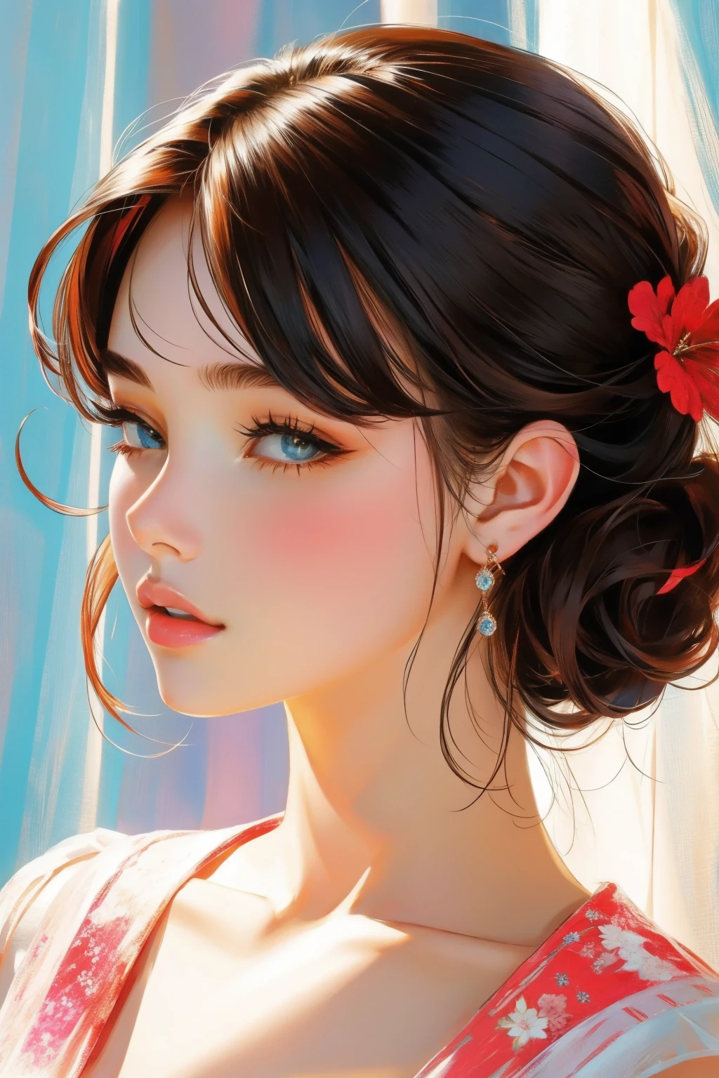 1girl <lora:qLoRAmix02:1>