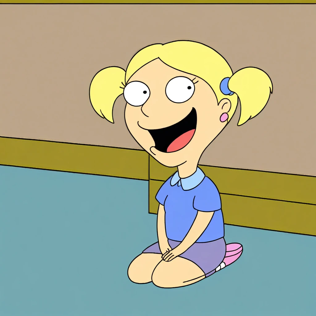 pov, leni loud, sitting, inside a train, green dress, sunglasses, penis, foreskin, crossed legs, man, dick flash, blonde, from above