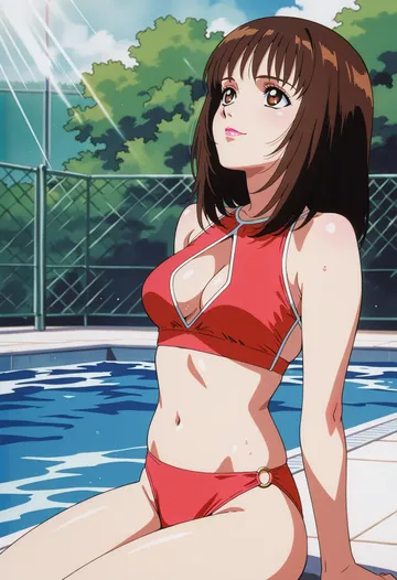 Sugou Asuka (菅生あすか) from Future GPX Cyber Formula SIN (新世紀