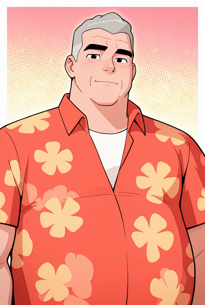 Grandpa Max Tennyson -- Ben 10 classic Illust