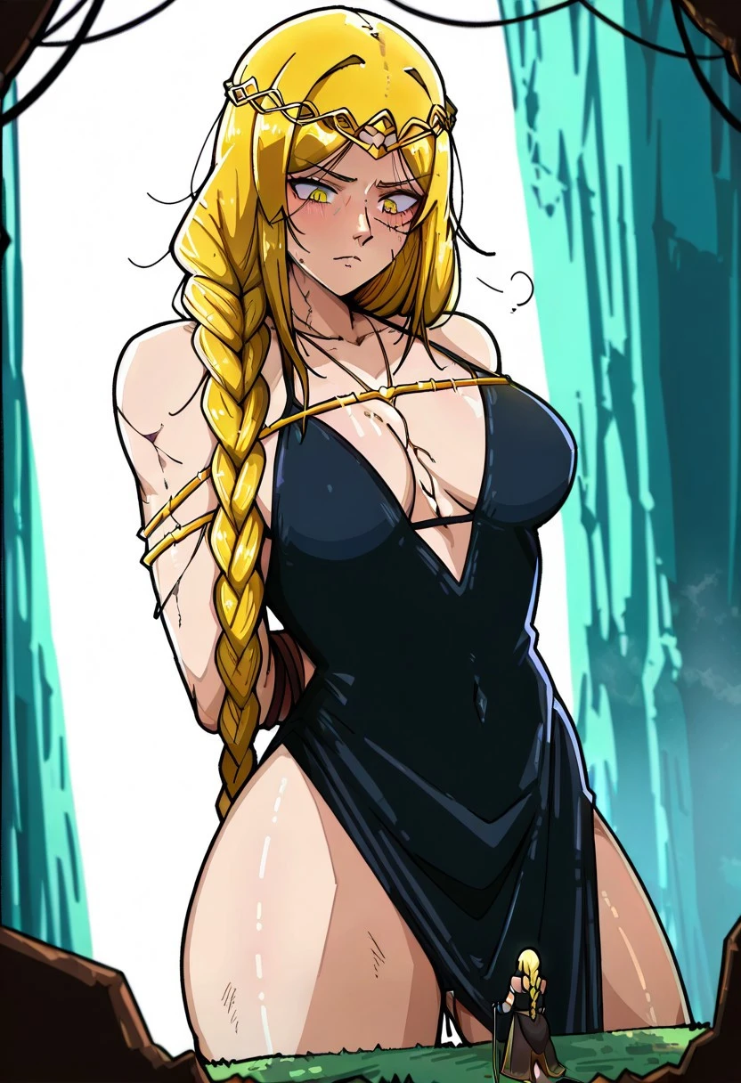 Captured Big Woman/Giantess - Bondage/BDSM | Fantasy ??? Concept V1