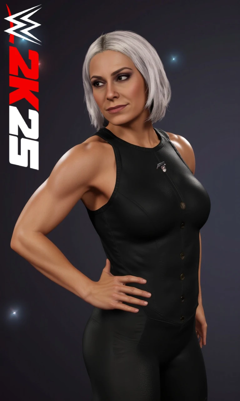 WWE 2K(24/25) [FLUX.1D LoRA Style] v1.0