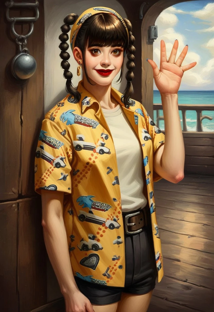 Ran (Like A Dragon: Pirate Yakuza in Hawaii) V1