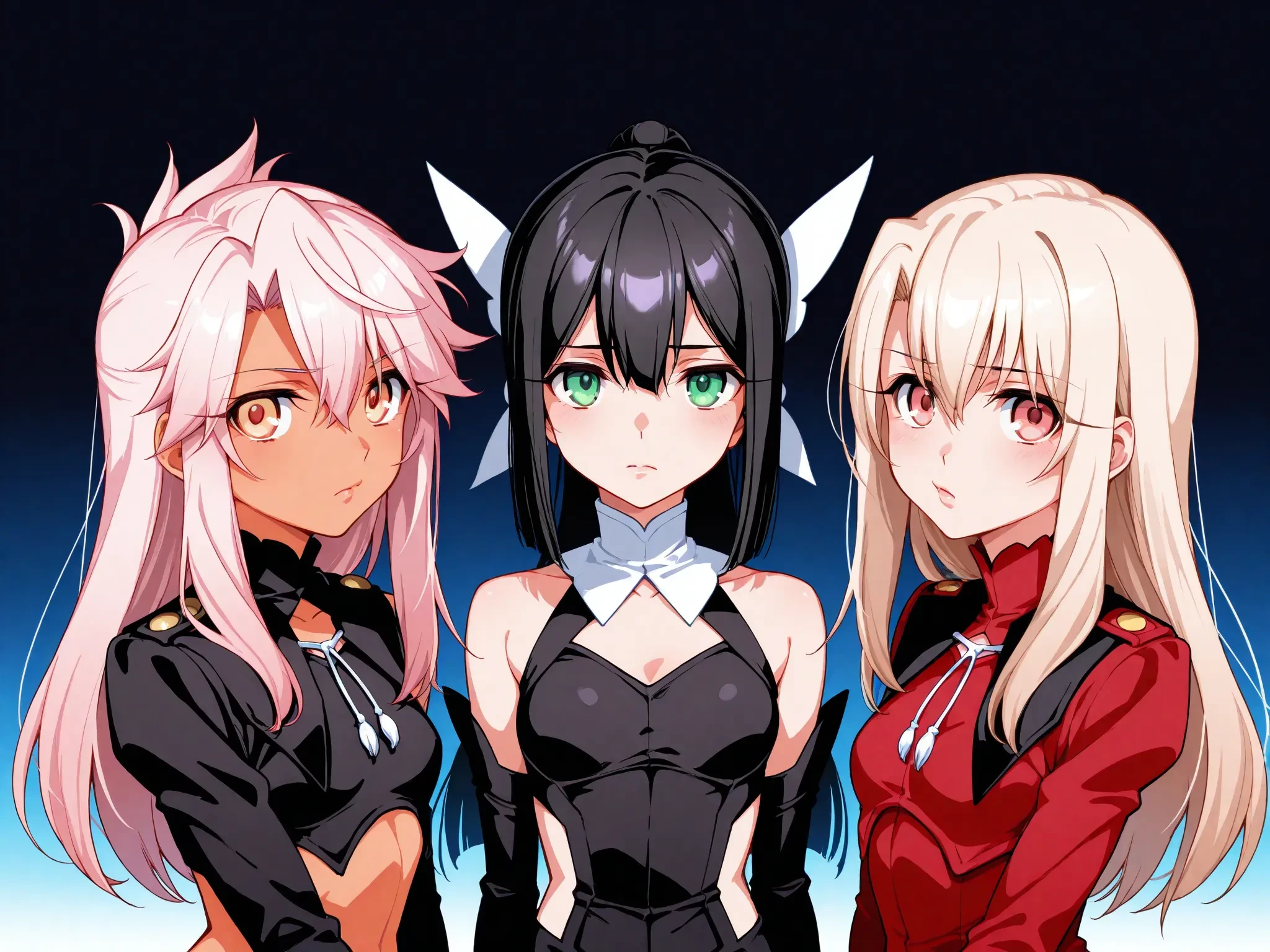 [Ranshi to Kimi to. (santa)] Magical Girl Hypnosis ??????? Marathon Compilation (Fate Grand Order, Fate kaleid liner Prisma Illya) Doujin Style Illustrious v1.0