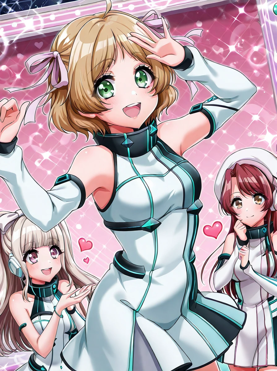 Style/noa/saki/miiko/ibuki/towa/kurumi/hayate/miyu/michiru/kokoa/haruna/lumina [D4DJ] v1.0