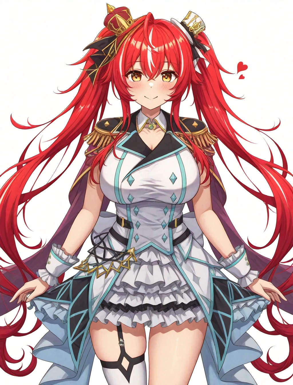<lora:The_Greatest_Great_XL_illustrious-noob_v1:1> the greatest great, idol clothes,, best quality, masterpiece, high quality,newest, absurdres, highres,incredibly absurdres ,<lora:NoobV065sHyperDmd:1>