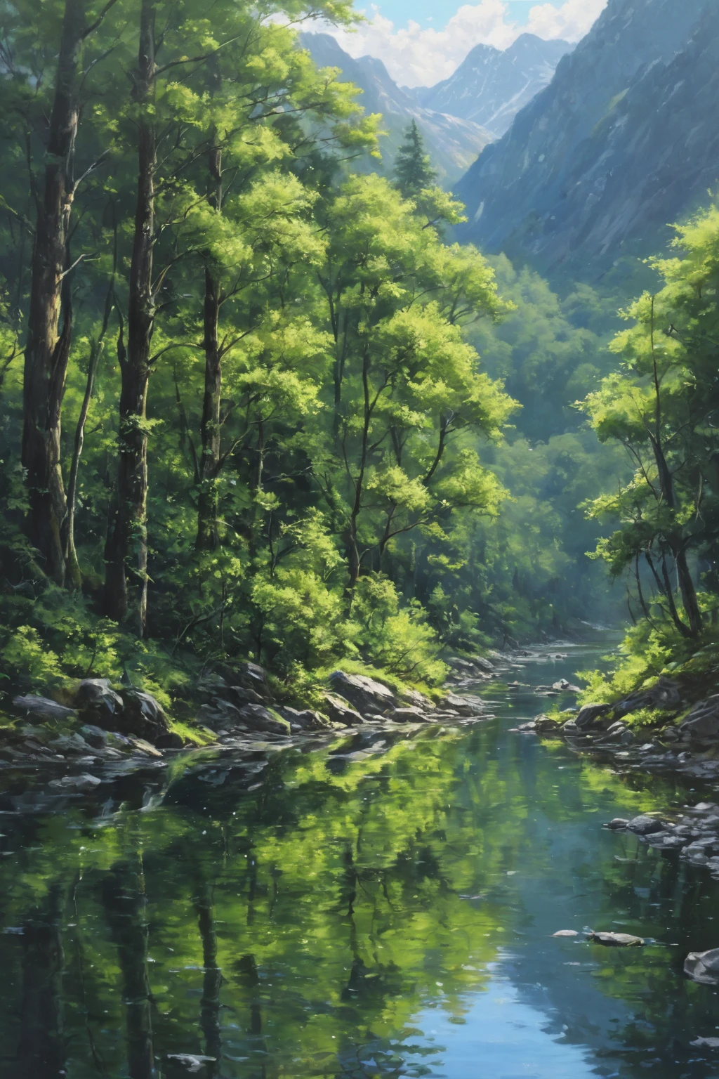 kudasai,
perfect beautiful art,
((oil painting, wild painting, speed art)),
reflections,
through light, detailed shading,
extreme fisheye view,
((ultra realistic, ultra detailed)),
((masterpiece, consistent, perfect beautiful art)),