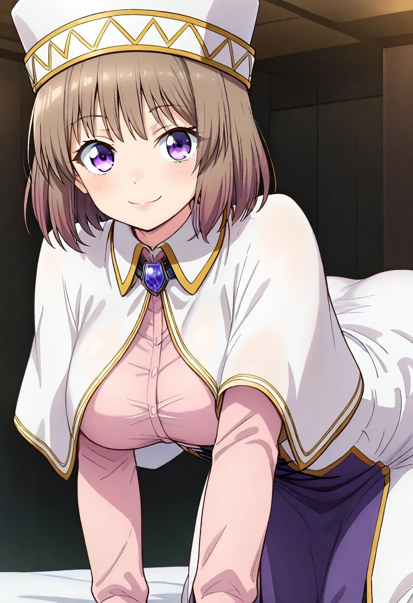 alicia(Uncle Isekai)、1girl in, masterpiece、top-quality、{爆乳}、{{{{{NSFW}}}}}, barechested、{Huge pink inverted nipples}、{{{{{Metamorphosis}}}}}、{{{{{Lewd}}}}}、{{{{{Lower grade}}}}}、{{{A sexy}}}、