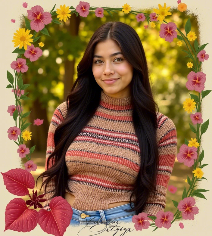 Valentina Ortega (Social) - FLUX v1.0