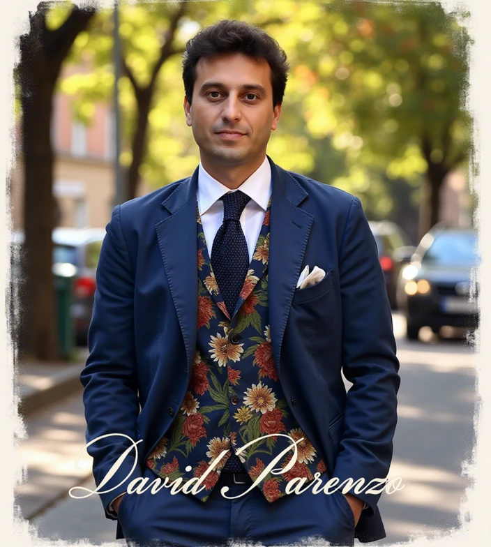 David Parenzo (Journalist) - FLUX v1.0