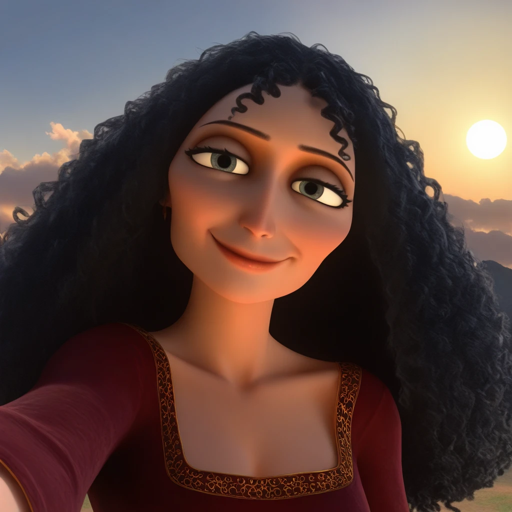 Mother Gothel, (Tangled) V1