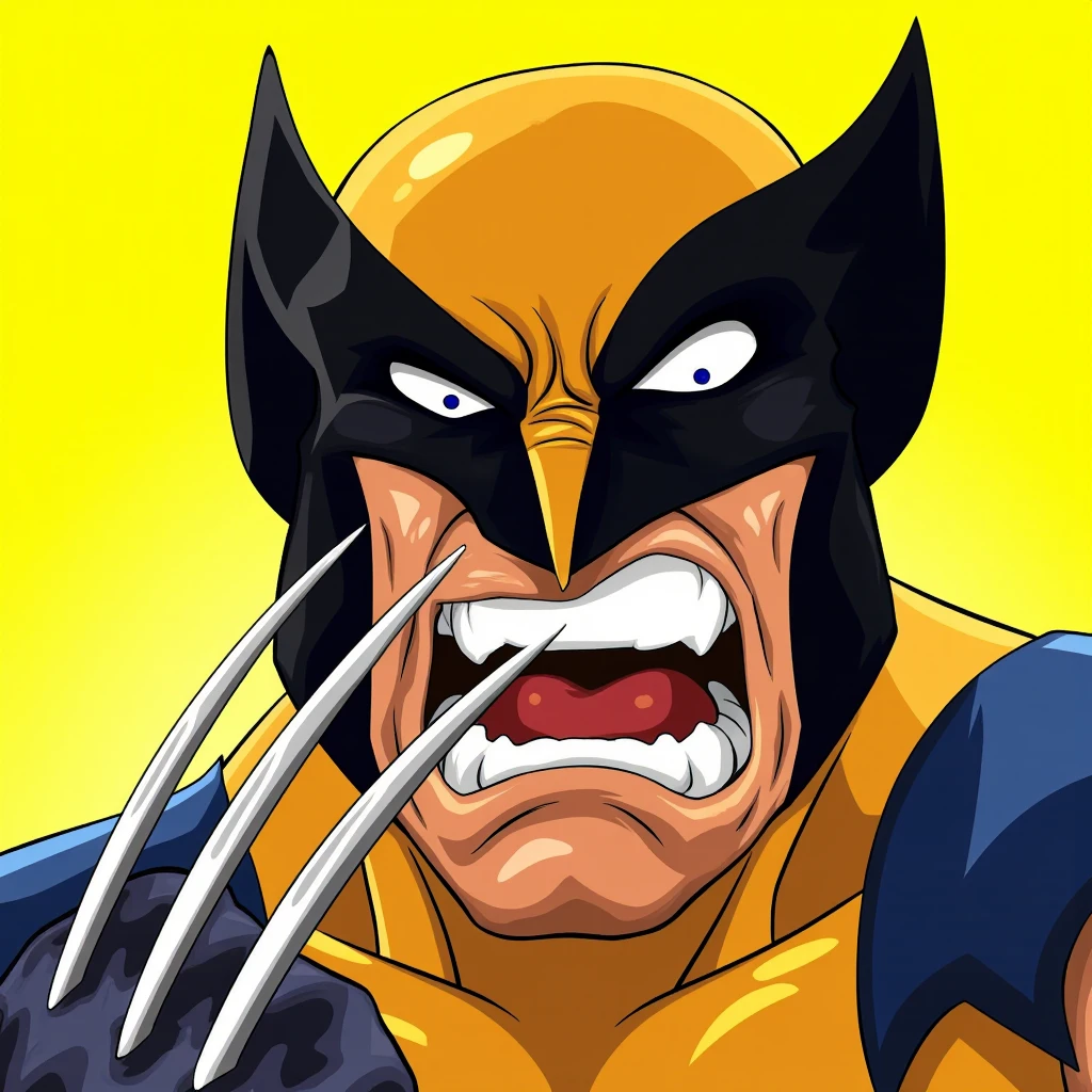 Facial Expressions "Realistic + Anime" (detailed emotions) style F1D