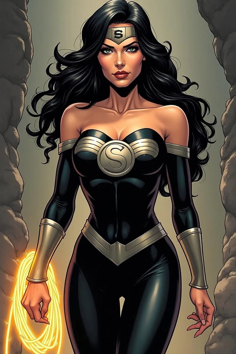 Super Woman Silver Age v1.0