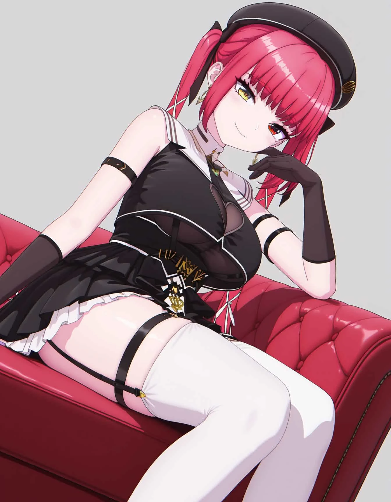 ホロライブ/hololive : 宝鐘マリン/Marine Houshou complex white