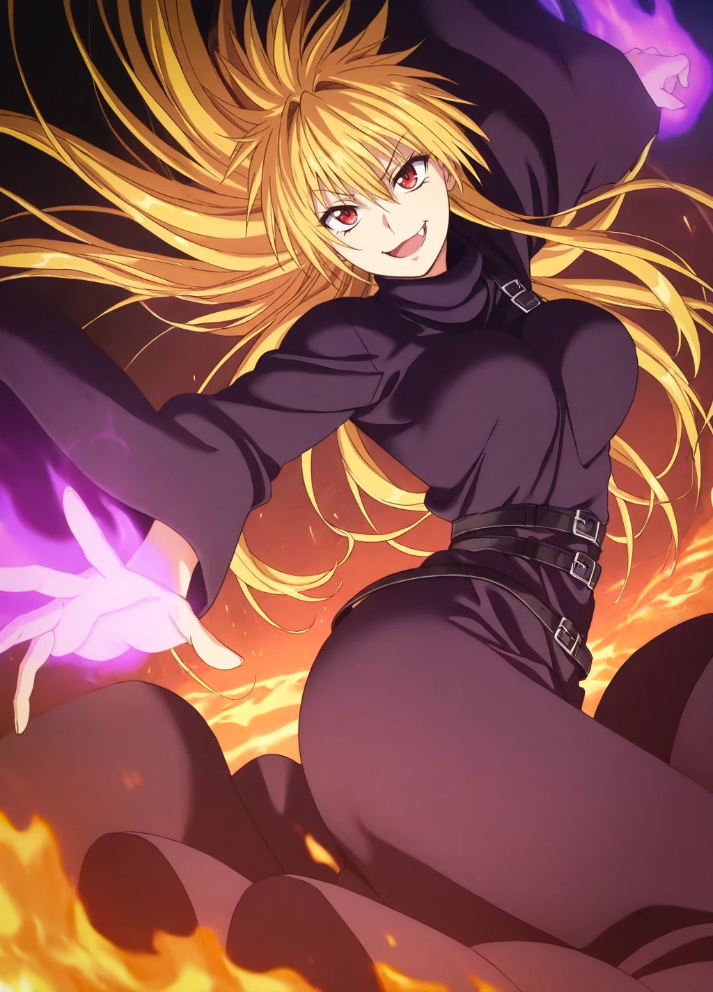 Renge & Fuuko Kirisawa & Yanagi  Sakoshita Flame of Recca v1.0