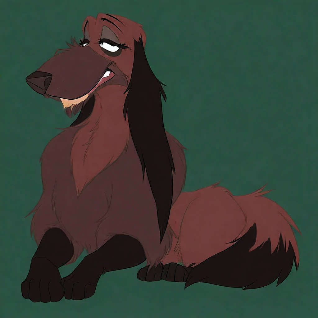 Ruby (Lady and the Tramp 2) v1 Illustrious