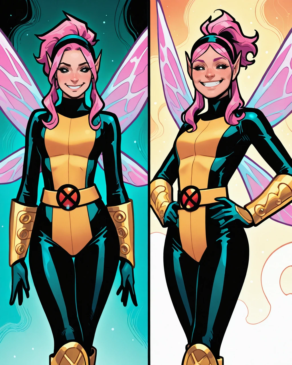 Pixie - Marvel Comics (Illustrious) V1