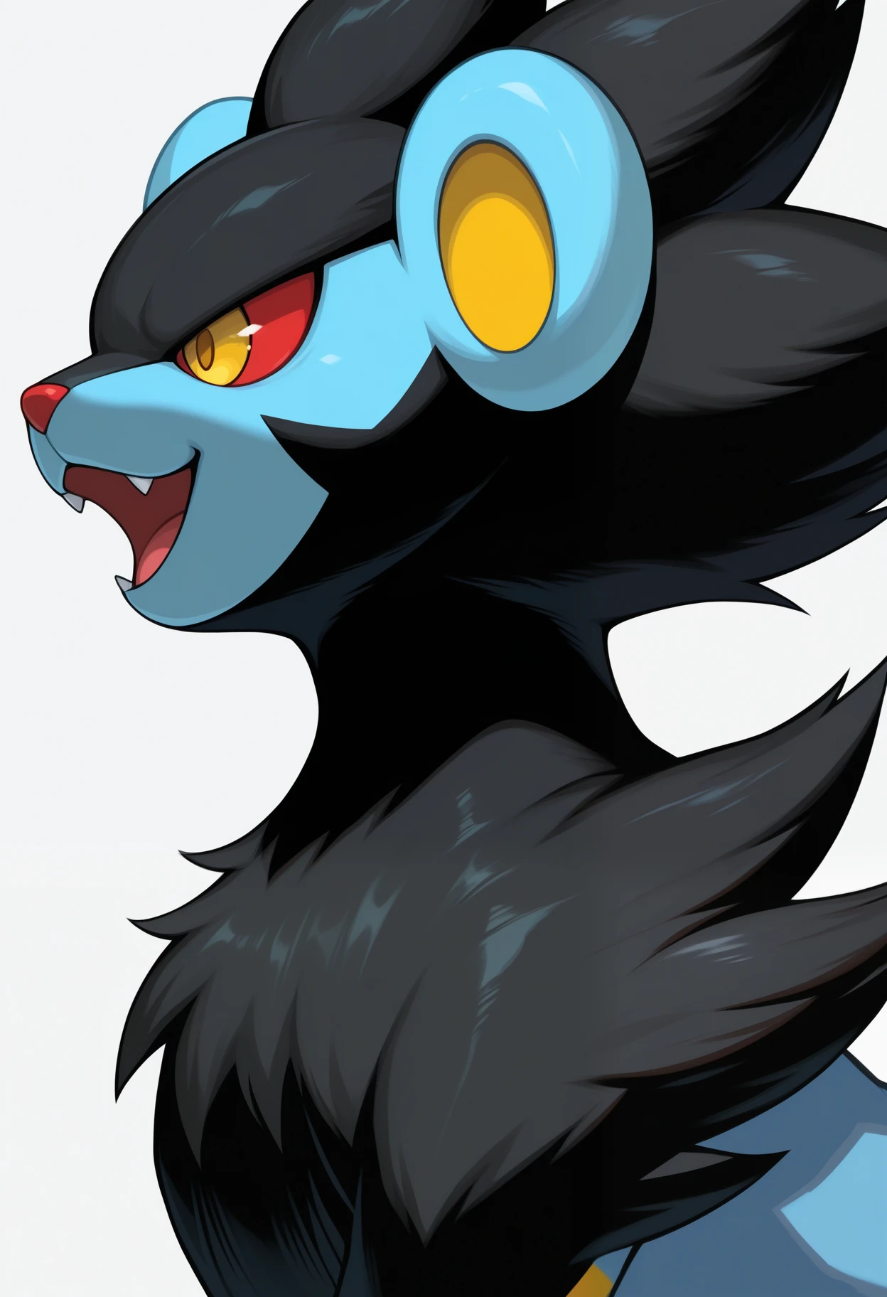 Luxray(Illustrious) Illustrious