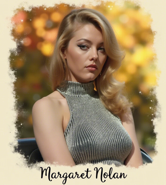 Margaret Nolan (Actress) - FLUX v1.0