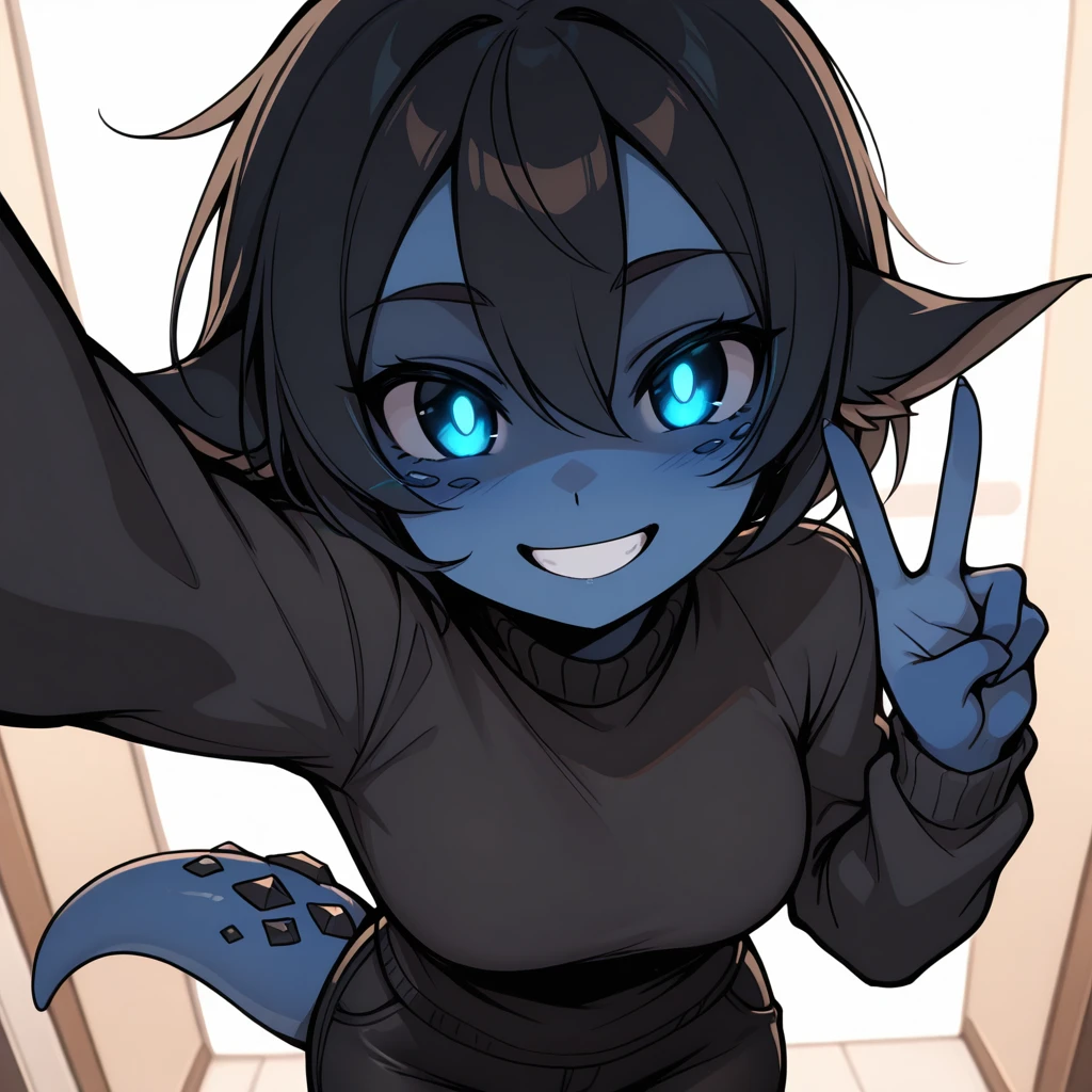 Smolder (Kanel) | Artist OC | IllustriousXL and NoobAI