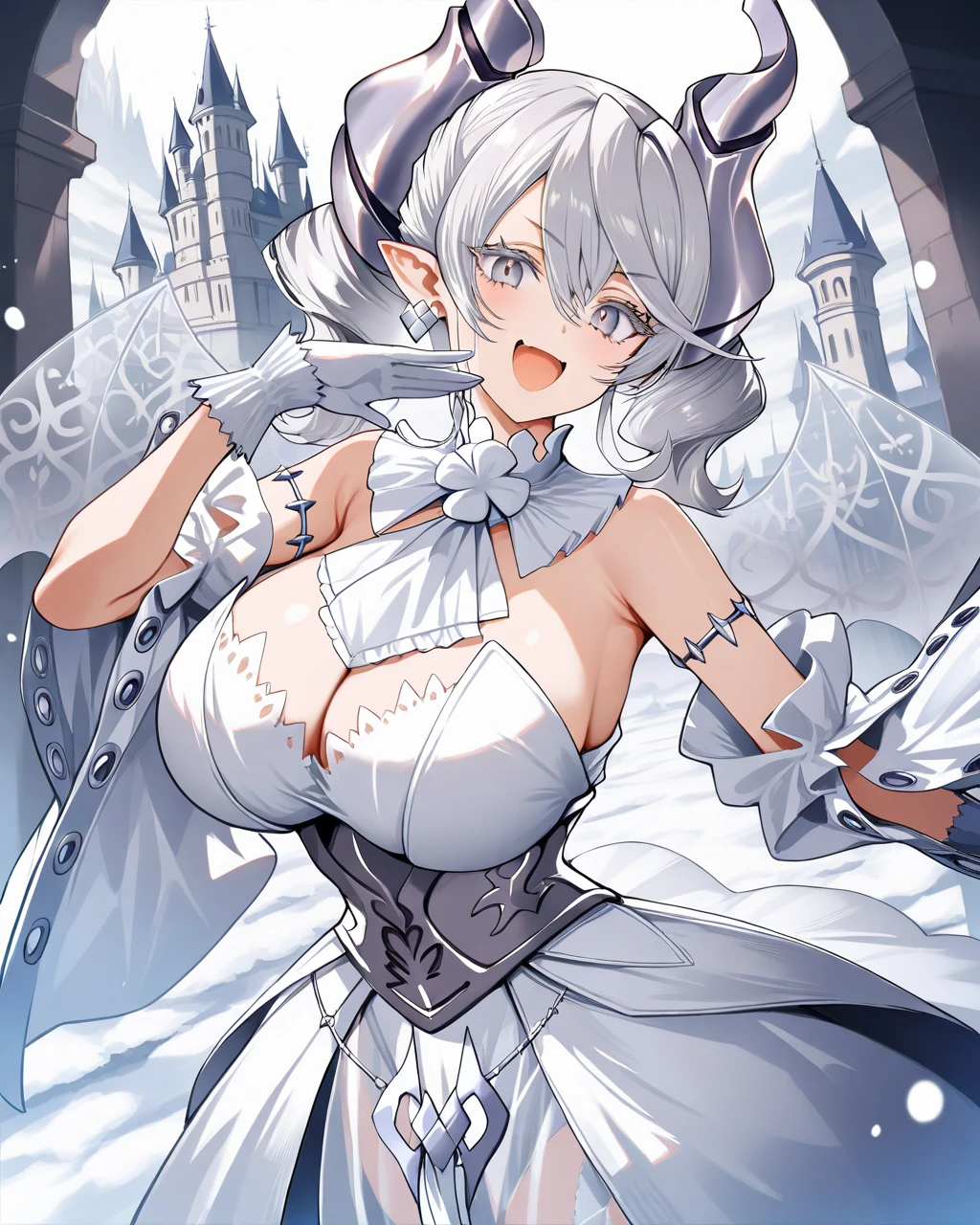 Lovely Labrynth of the Silver Castle 白銀の城のラビュリンス / Yu-Gi-Oh! 遊戯王 [Illustrious/SDXL] SDXL v1.0