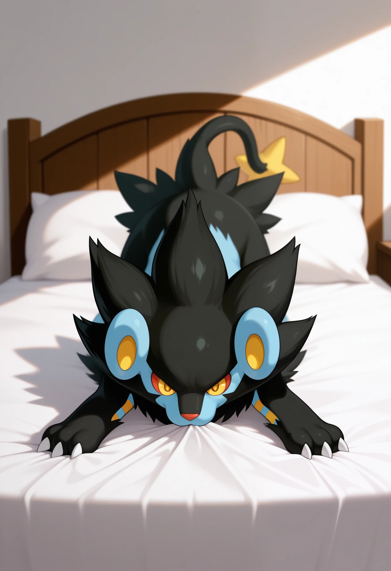 (by Ricegnat, by Bebebebebe, by Prrrrrrmine, by Dagasi), (solo,1girl)(wingless Fluffy dragon, very short and stout, female, body color green, belly color light yellow, no hair, ceiling moulding, big smile, lying down, looking at the camera, embarrassed, moaning, cum, onto someone's face, female genitalia)(background: indoor) high Quality, best_quality, hi_res, 4K,2K