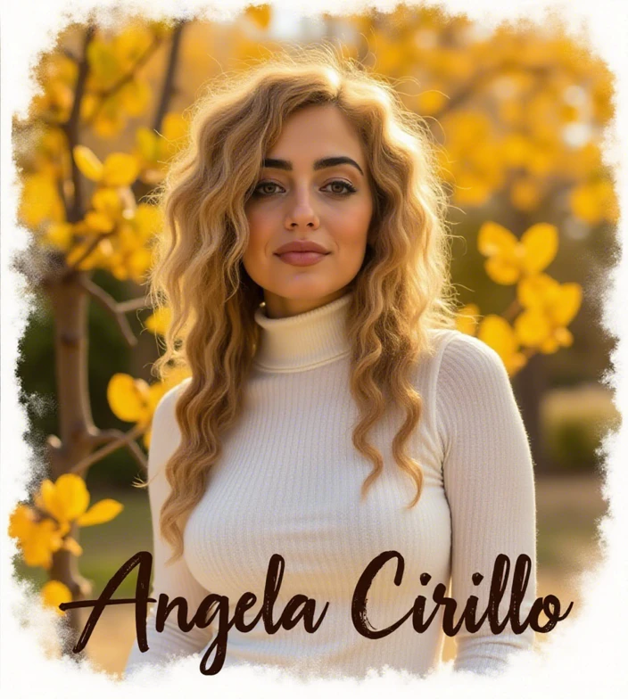 Angela Cirillo (Social) - FLUX v1.0