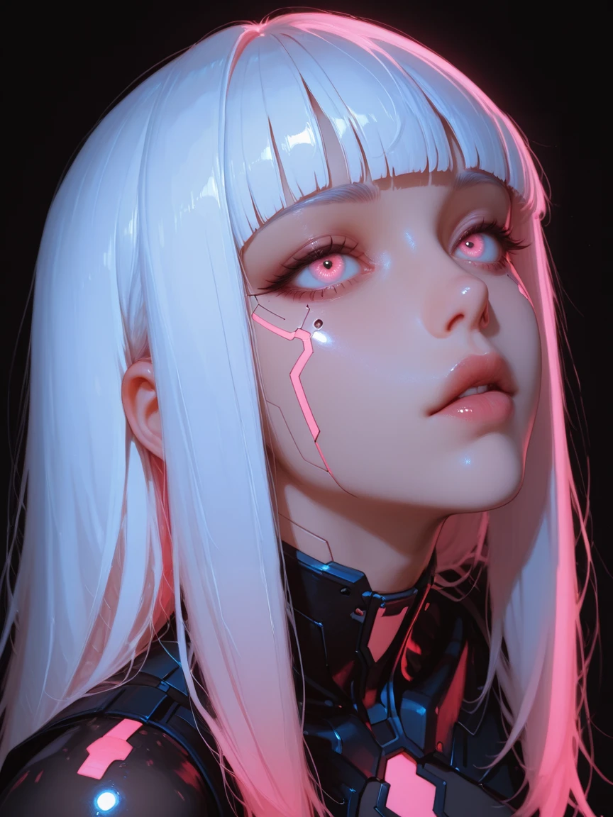 masterpiece, best_quality, amazing quality, newest,
semi-realistic.
1woman, 27yo.
white hair, blunt bangs.
wearing cyberpunk-stayle fashion.
simple background, beam light, reflection.
clear color grading, blue and pink neon theme.
form front, dynamic angle, face focus.
<lora:Style-Hyper-SDXL-12steps-CFG-lora:0.>
<lora:add_brightness_XL:-0.>
<lora:add_contrast_XL:-0.>
<lora:add_outline_XL:-0.1>
<lora:add_saturation_XL:0.>
detailxl
<lora:AI_Illustration_Wet_Skin_Style:0.4> <lora:MoriiMee_Gothic_Niji_Style_Illustrious_r1:0.7> artist:moriimee <lora:Sinozick_Style_XL_Pony:0.2> sinozick style, flat color, dark theme