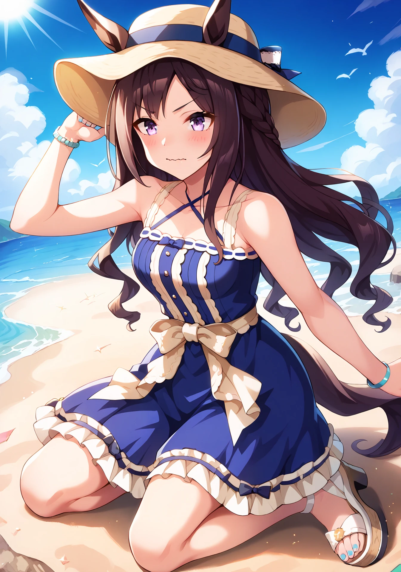 Mejiro Dober メジロドーベル (Umamusume/ ウマ娘) 6+8 outfits Pony V2