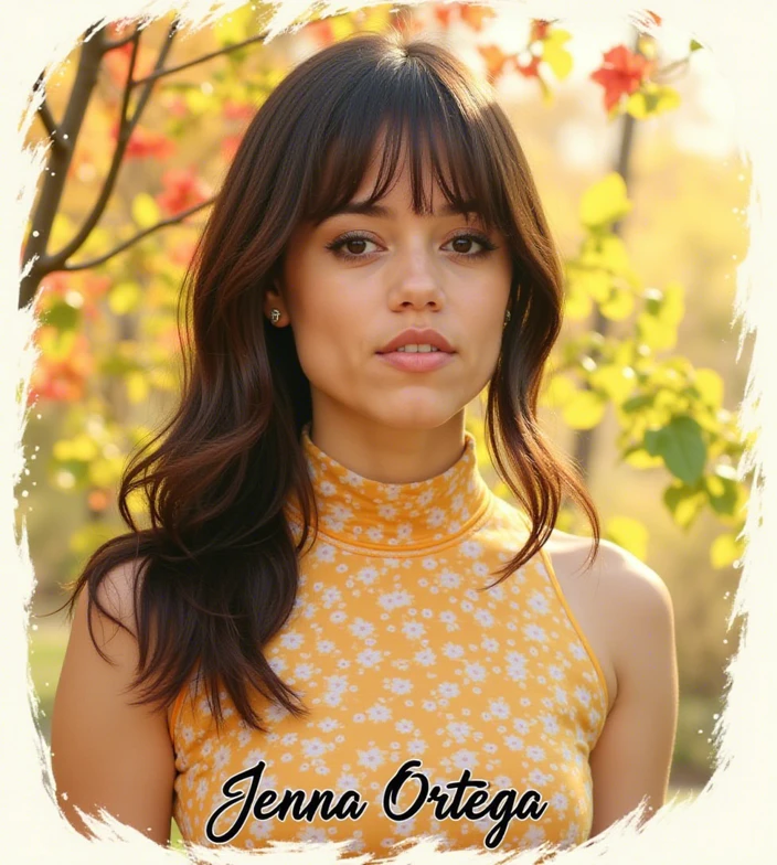 Jenna Ortega (Actress) - FLUX v1.0