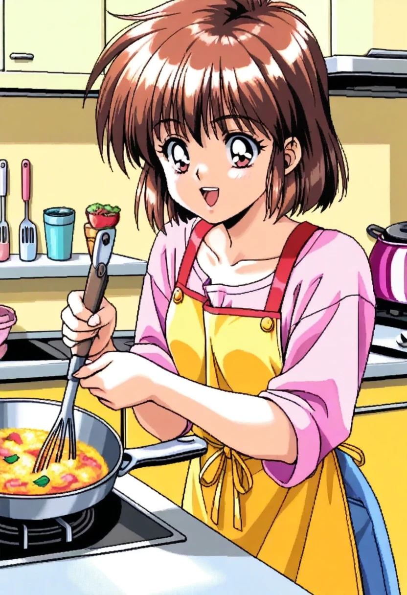best quality, 1girl, fepds, pixel art, retro artstyle, cooking, <lora:fepds_xl10_il:1>
