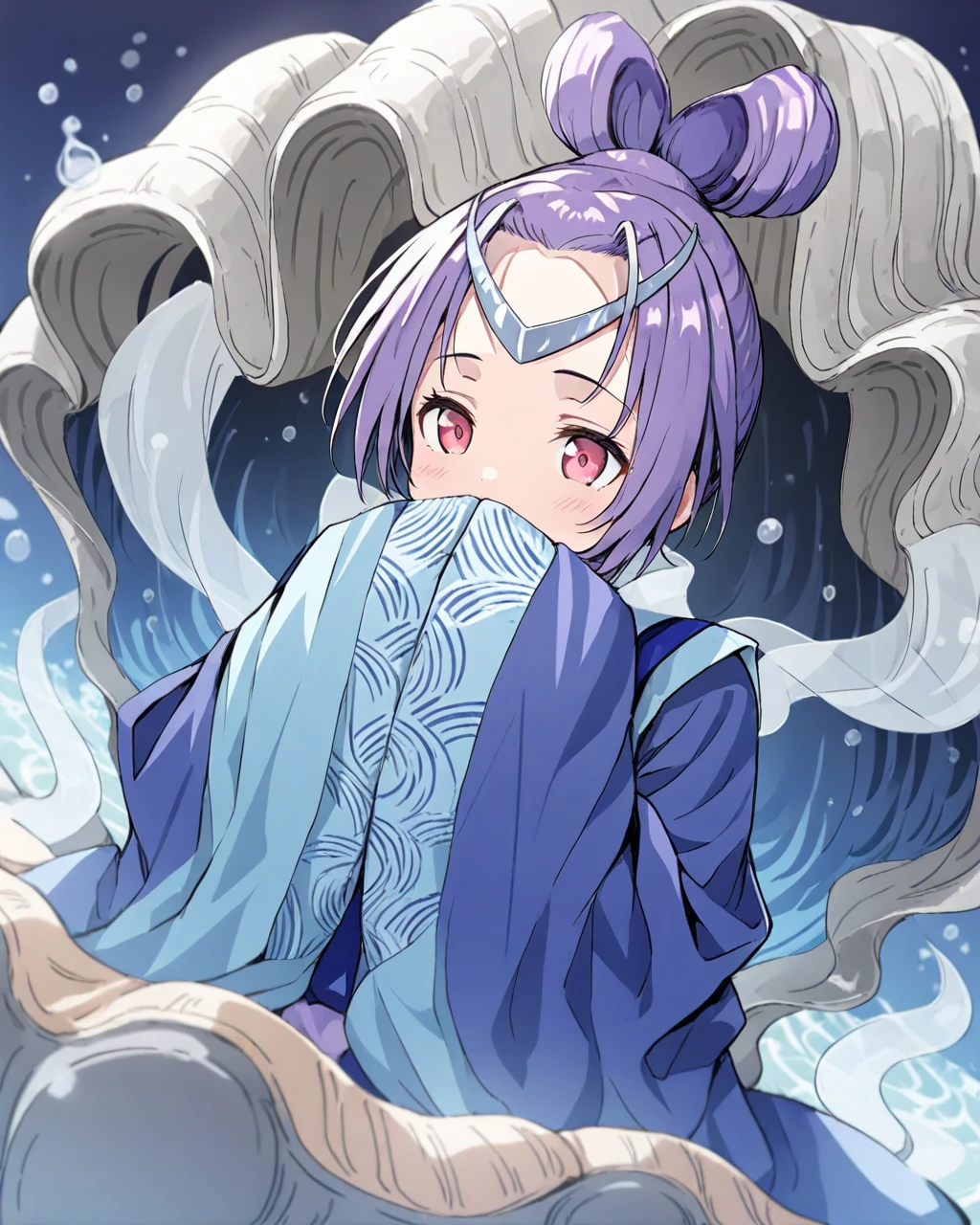 [AnimagineXL 4.0] Ashikiri Shiyako 葦切四夜子 / Oreshika 俺の屍を越えてゆけ v1.0