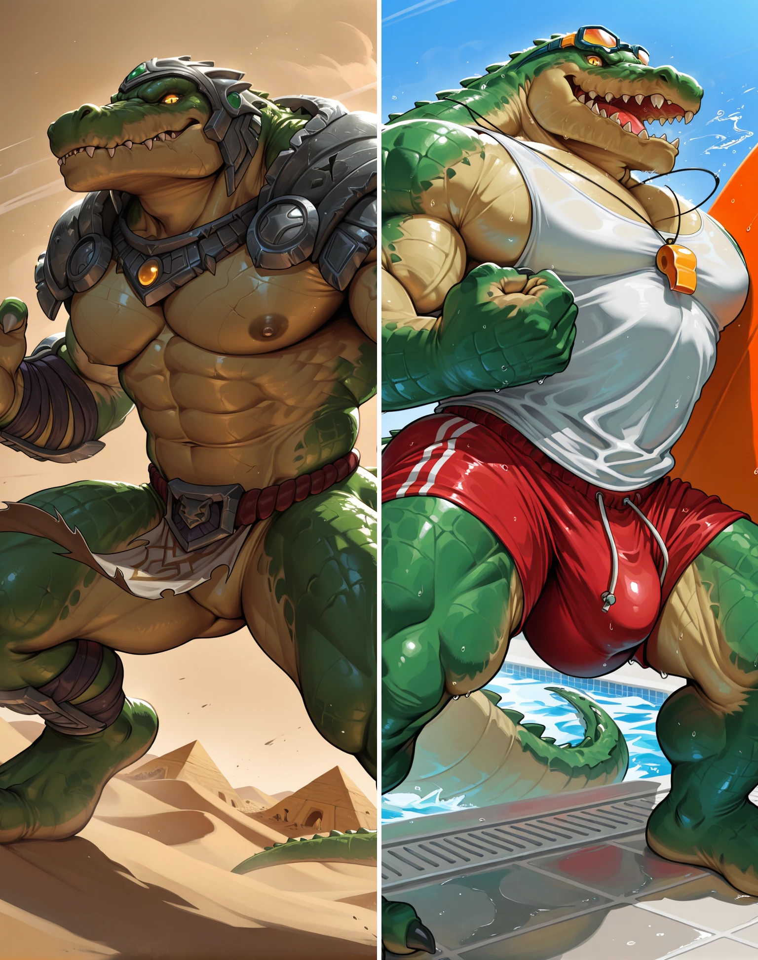 Renekton (+Pool Party) - League of Legends | [ILXL] v1.0