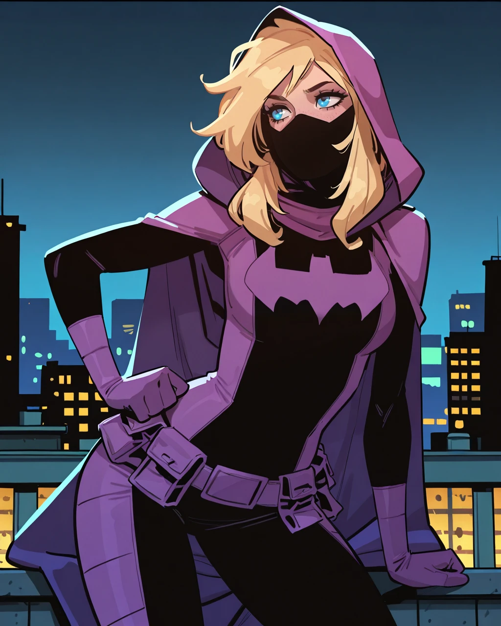 Batgirl - Stephanie Brown - DC Comics (Illustrious) V1