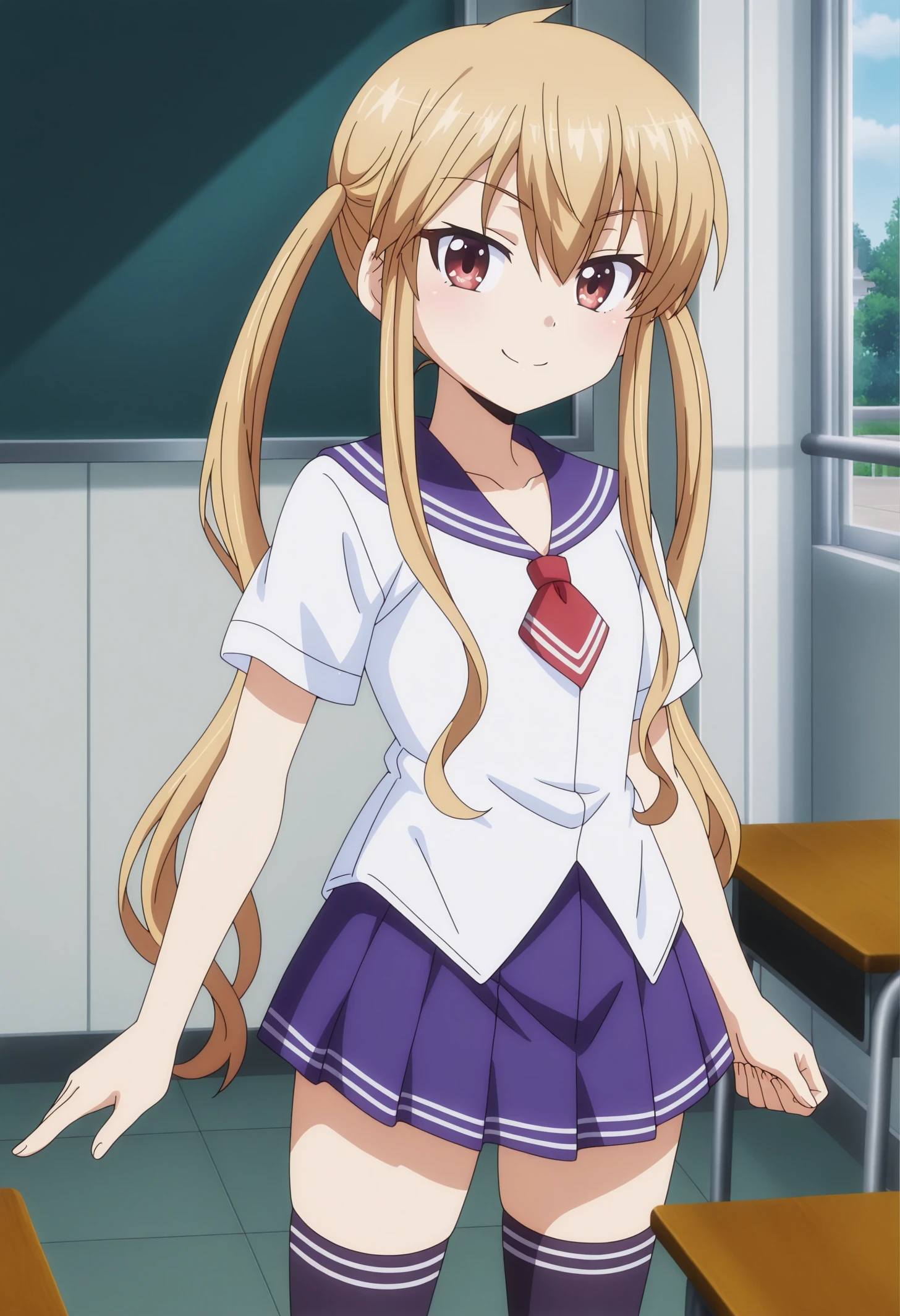 1girl, asuna \(sao\), sword art online, ,nurse,skirt lift,frilled panties,school ground,masterpiece, best quality, absurdres,