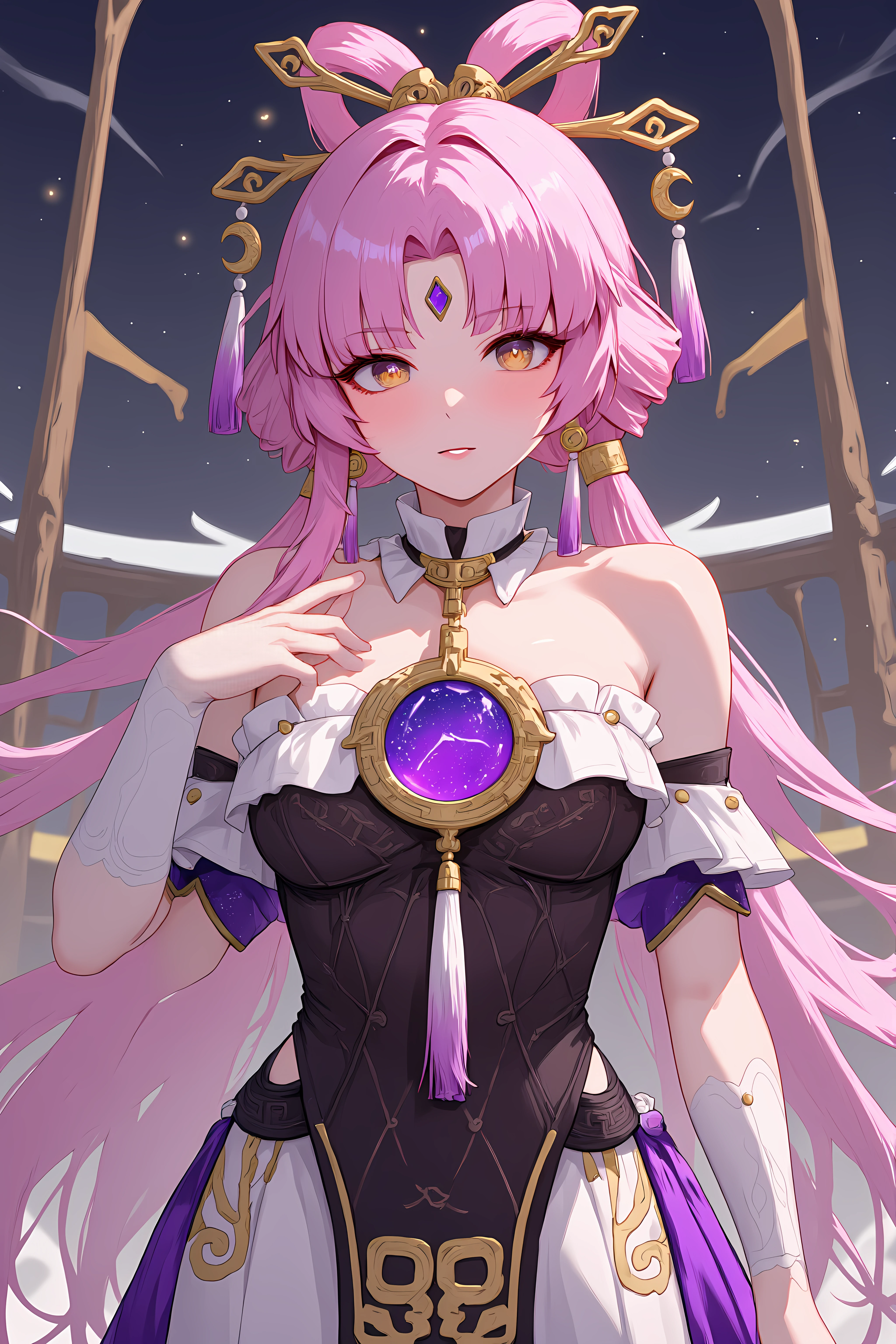 Flux lora——HSR Fuxuan（崩坏：星穹铁道 符玄） v1.0